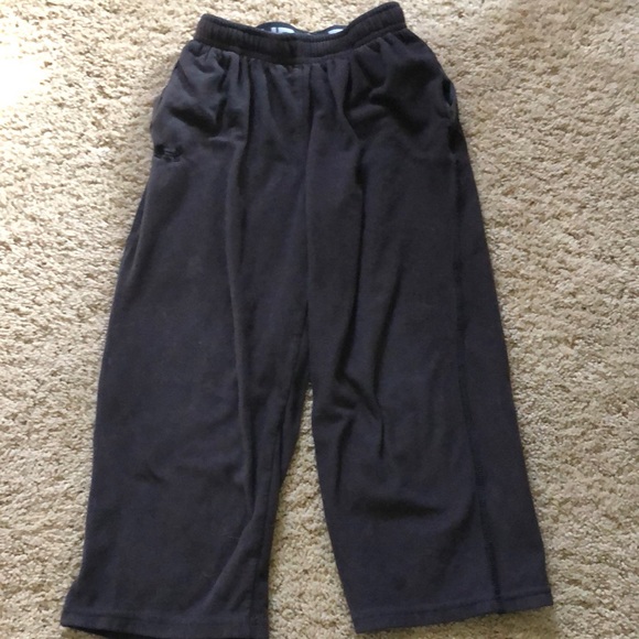 Under Armour Other - Size 5 Boys Under Armour Fleece Pants